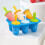 Moules à glaces en silicone, 6 pièces, pour tout-petits 6
