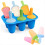 Moules à glaces en silicone, 6 pièces, pour tout-petits 1