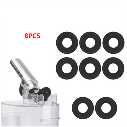 8pcs Silicone Replacement Stoppers for Slushie 1