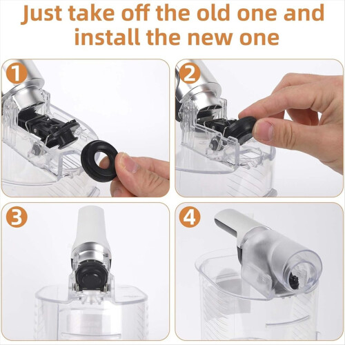 8pcs Silicone Replacement Stoppers for Slushie 2