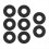 8pcs Silicone Replacement Stoppers for Slushie 1