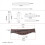 6 String Guitar Bridge 5