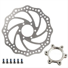 Disque de frein à disque de vélo 160 mm avec 6 boulons