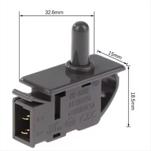 Refrigerator Door Freezer Door Switch 1