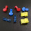 Lock Electric Wire Cable Connectors Quick Splice Terminals Crimp 5