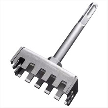 Hardened and wear- for plumbers
Electric hammer hole punch
Applicable to electrical boxes