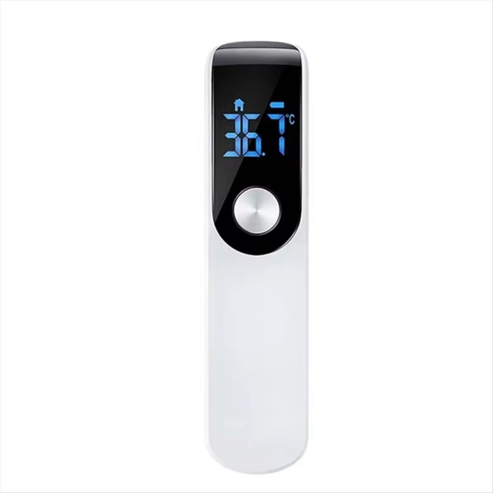 Markenlos Digital Infrared Thermometer Hygrometer White