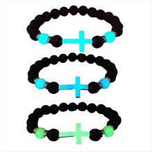 Natural Stone Bracelet Lotus Charm Beads Bracelet for Men Women