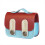 For 4 Earphone Case 3D Luxury Schoolbag Phone Case C 1