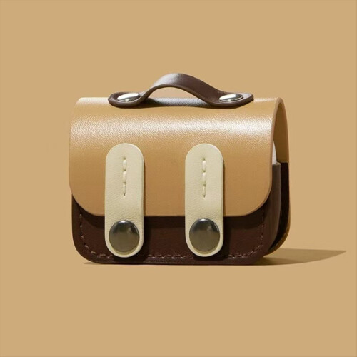 For 4 Earphone Case 3D Luxury Schoolbag Phone Case B 1