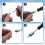 6pcs Screw Ring Holder Set with 6pcs Magnetizer, 5
