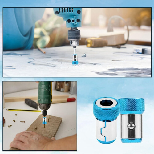 6pcs Screw Ring Holder Set with 6pcs Magnetizer, 2