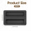 2Pcs Toaster Cover, Toaster Dust Covers Bread Machines Dustproof Lid 6