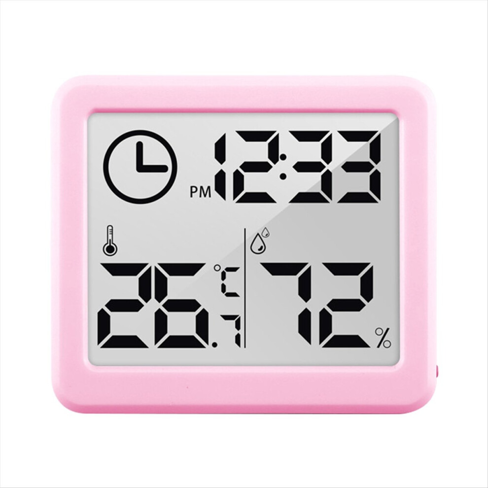 Automatic Electronic Digital Hygrometer Indoor Thermometer 4853127640538