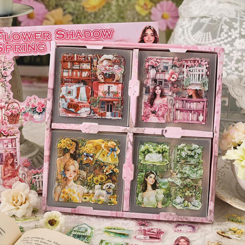 100 adesivos de mola para scrapbooking 1