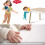 Edge Protector Silicone Clear Table Corners Guards Pre-Taped 5