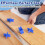 4 Pcs ABS Deck Spacer Tool 4 Thicknesses Deck Board Spacers 5
