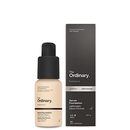 The Ordinary The Ordinary Coverage Foundation SPF15 30ml Shade 1.1P