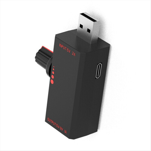Controlador de velocidade do ventilador USB de 5 W 1
