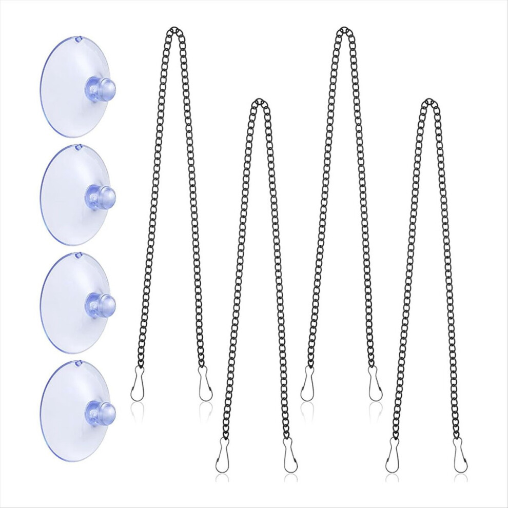 4 Pcs Stained Glass Window Hanging Chain-image-OPC-PHZNTR2-NEW