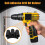 Suporte para brocas autoadesivo Impacts Driver Bit Holder 6