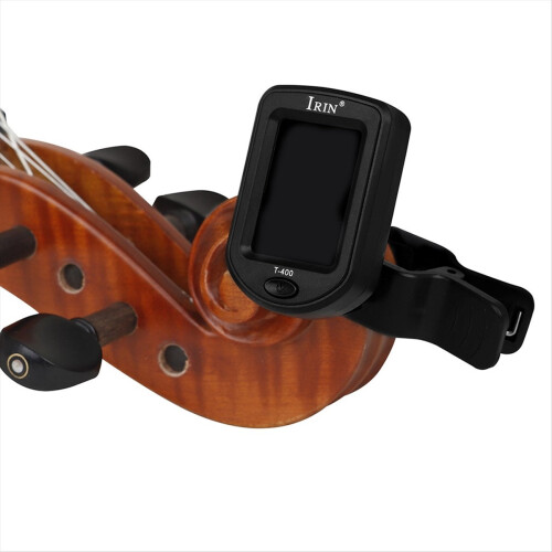 T-400 Κουρδιστήρι κιθάρας Ukulele Bass Volin 12 τόνων ηλεκτρονικό κουρδιστήρι 1