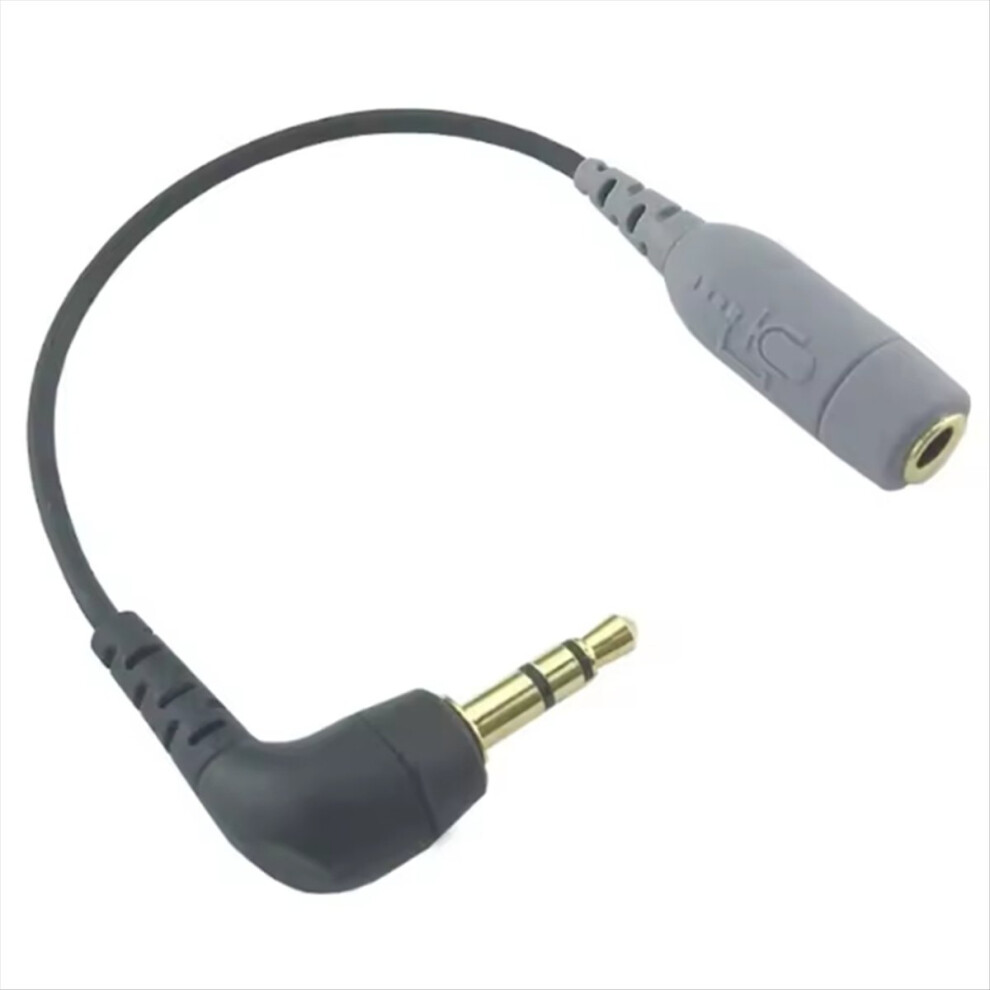 3.5Mm To Trrs Microphone Cable Adaptor For Sc4 Mic Camera 4853127643508