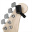 T-400 Κουρδιστήρι κιθάρας Ukulele Bass Volin 12 τόνων ηλεκτρονικό κουρδιστήρι 6