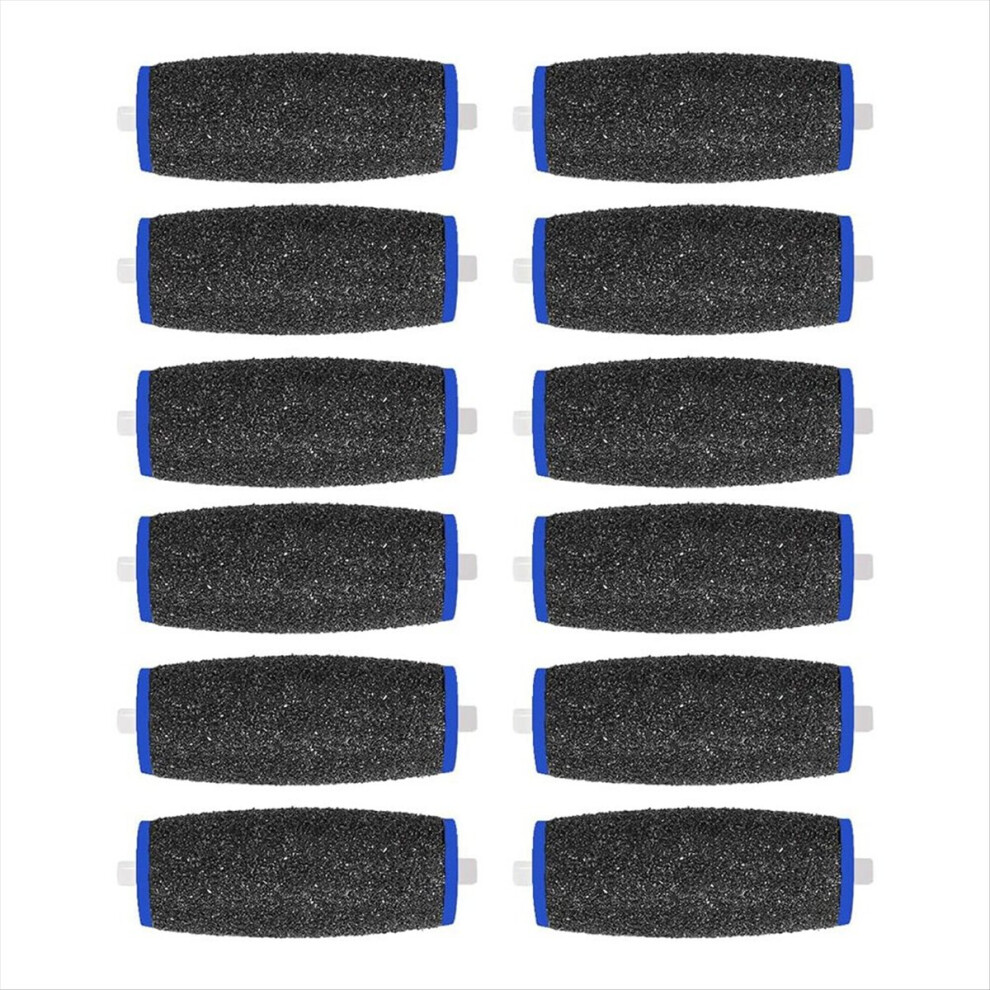 Markenlos 12 Pack Extra Coarse Replacement Roller For Pedi
