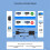 Conversor adaptador compatível com VGA para PC,/,set-top box,B 5