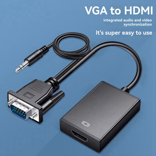 Conversor adaptador compatível com VGA para PC,/,set-top box,A 2