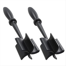 2Pcs Meat Masher
Hand-held meat cutter and masher
Cooking scraper
Meat mincer tool
