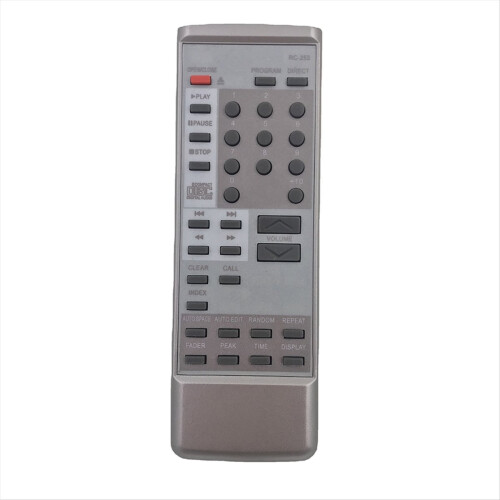 Fernbedienung für CD-Player, passend für Modelle DCD2800