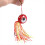 Sinking Metal Jig mit Gummirock zum Meeresangeln, Jigging-Köder 4