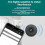 5PCS 25mm RFID Checkpoints Label Tag Wächter-rundgang Patrol System Weiß 7