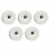 5PCS 25mm RFID Checkpoints Label Tag Wächter-rundgang Patrol System Weiß 1