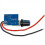 2PCS DC12V 4 ακίδων PWM πλακέτα ελέγχου ταχύτητας ανεμιστήρα με διακόπτη κουμπιού 7