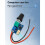 2PCS DC12V 4 ακίδων PWM πλακέτα ελέγχου ταχύτητας ανεμιστήρα με διακόπτη κουμπιού 2
