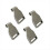 4 Pcs CPAP Headgear Clips Buckles 1