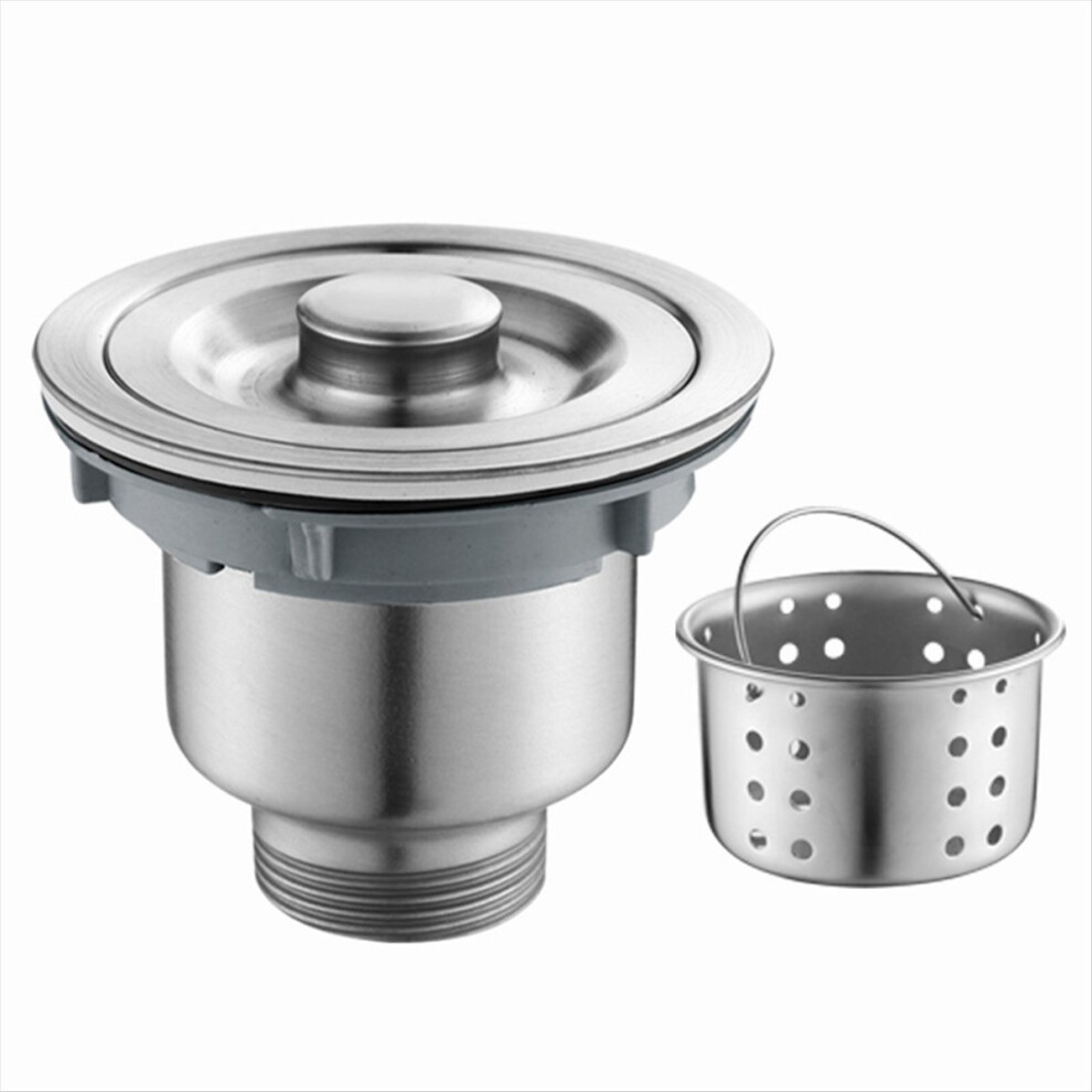 Kitchen Sink Vegetable Sink Drain Set Stainless Steel Kitchen Sink 4853127645915