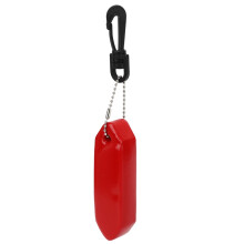 Auftriebskraft Taucher-Schlüsselanhänger schwimmendes Marinezubehör Rot 10x3x2cm