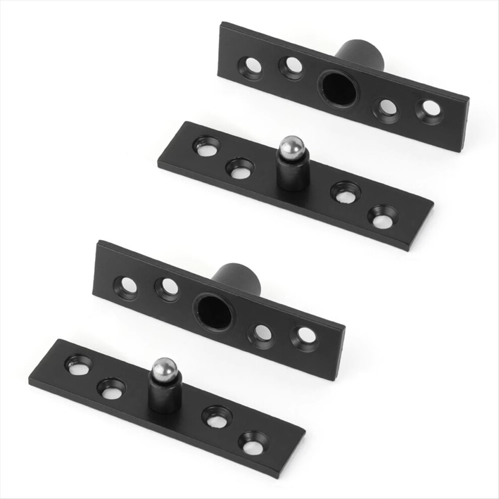 Pivot Hinge Central And Offset-Axes Rotating Hinge Black 4853127648961