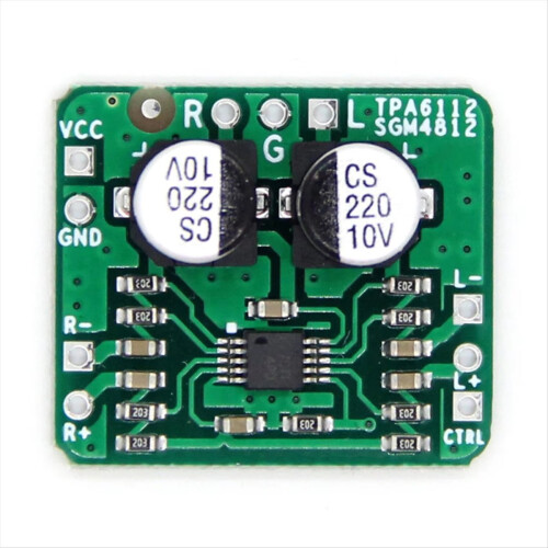 Headphone Amplifier Board 150 MW Audio Differential Balanced