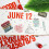 8 folhas de adesivos de letras e números de 1,5 polegadas, para scrapbooking, vermelho 5