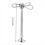 10 pezzi di supporto per spirale antizanzare, lunghezza 11 cm 2