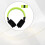 Universal Headband Protective Cover PU Headphone Headband Green 5