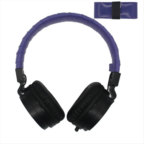Universal Headband Protective Cover for Headphone Blue 2