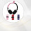 Universal Headband Protective Cover for Headphone Blue 5