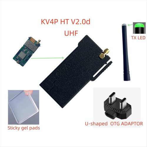 Kv4p HT Radio Android-puhelin amatööriradioon 1