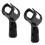 2 clip per supporto microfono, supporti regolabili per montaggio a morsetto per microfono 1